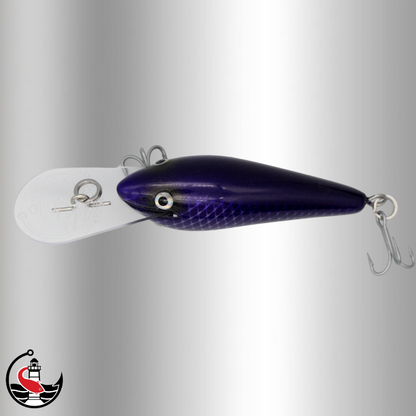 "Scorcher" LS75 75mm Deep Diver - Purple Shine