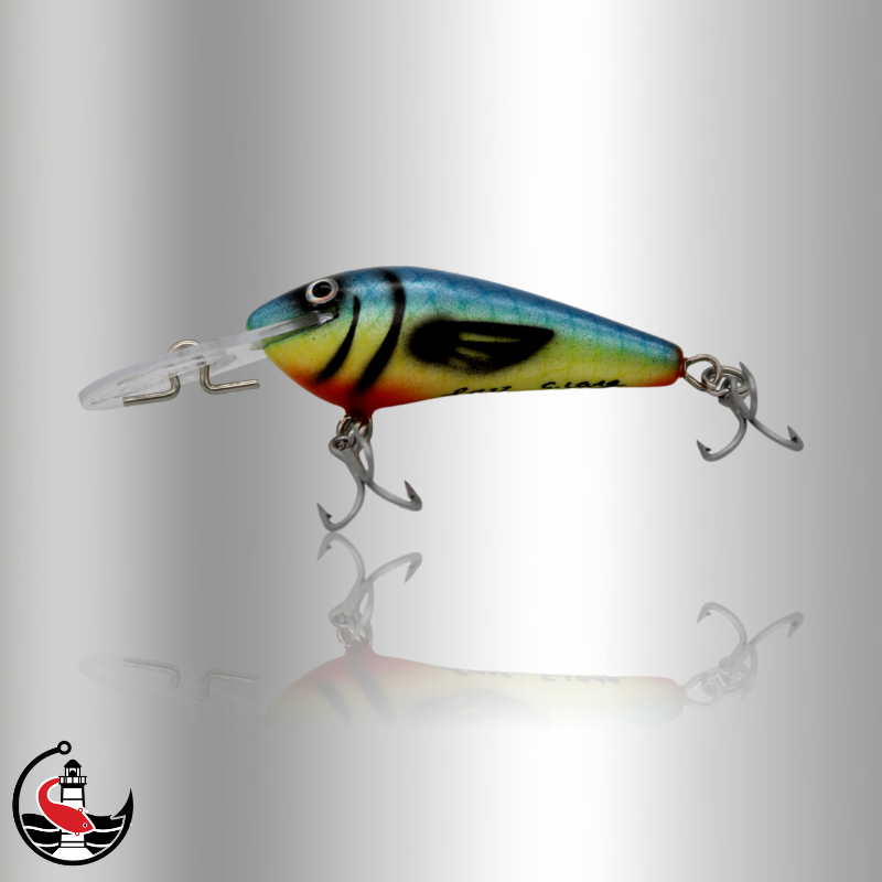 "Scorcher" LS55 55mm Diver - Baitfish 2