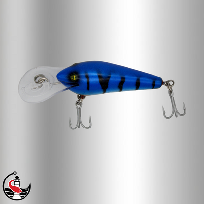 "Scorcher" LS55 55mm Diver - Blue Reflector