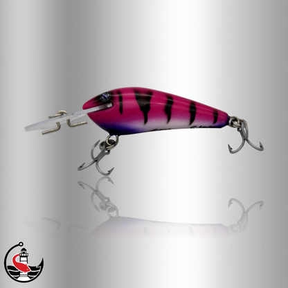 "Scorcher" LS55 55mm Diver - Pink Reflector