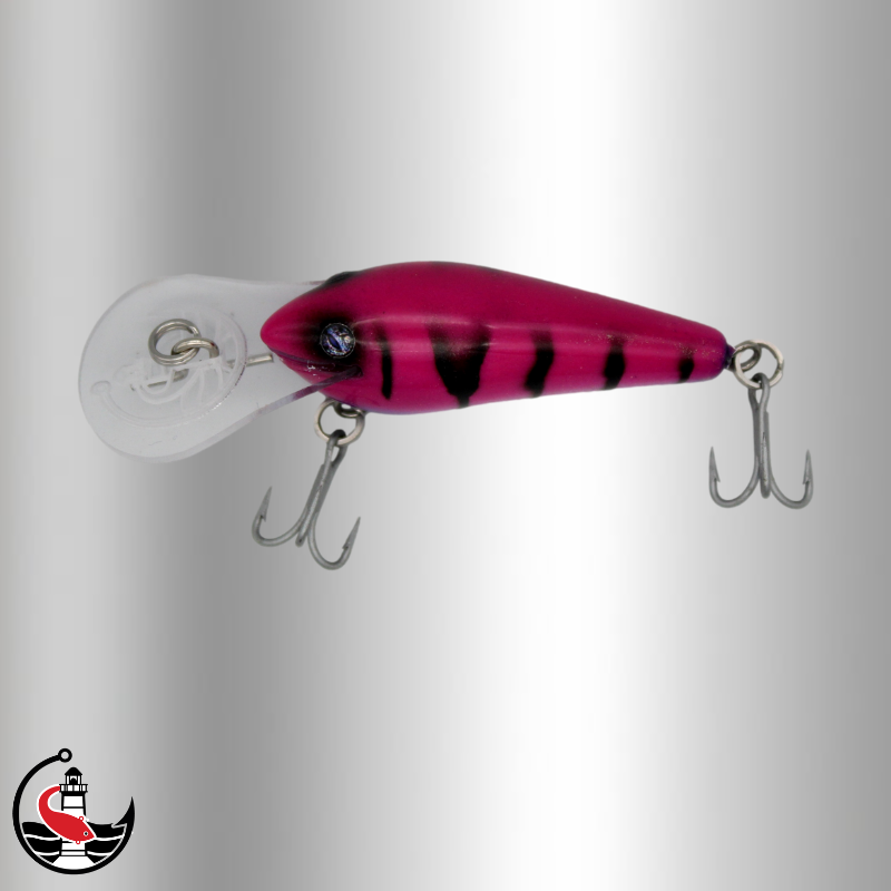 "Scorcher" LS55 55mm Diver - Pink Reflector