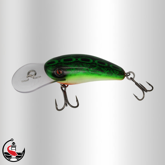 "Stomper 70" 70mm Deep Diver - Green Ghost