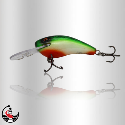 "Stomper 70" 70mm Deep Diver - Green Ghost