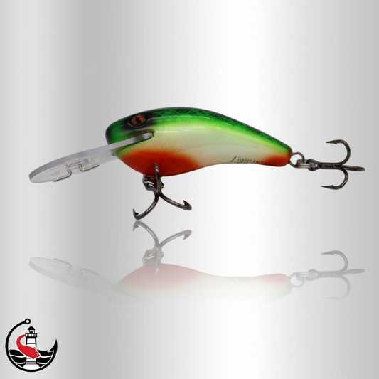 "Stomper 70" 70mm Deep Diver - Green Ghost