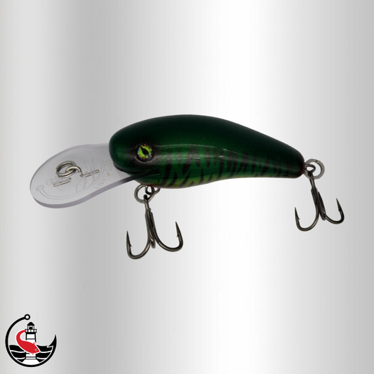 "Stomper 70" 70mm Deep Diver - Green Tiger