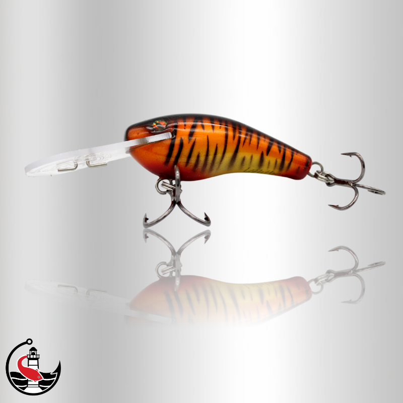 "Stomper 70" 70mm Deep Diver - Tiger