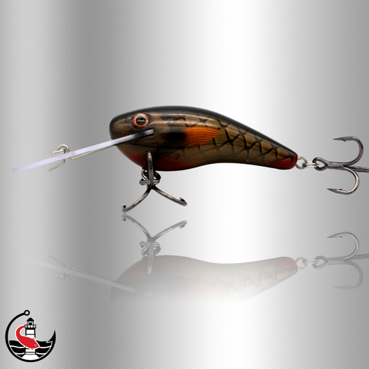 "Stomper 90" 90mm Deep Diver - Carp