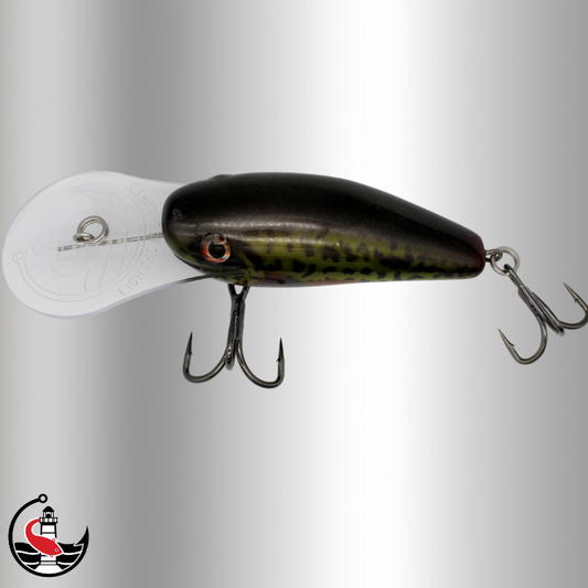 "Stomper 90" 90mm Deep Diver - Murray Cod 2