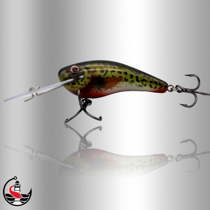 "Stomper 90" 90mm Deep Diver - Murray Cod 2