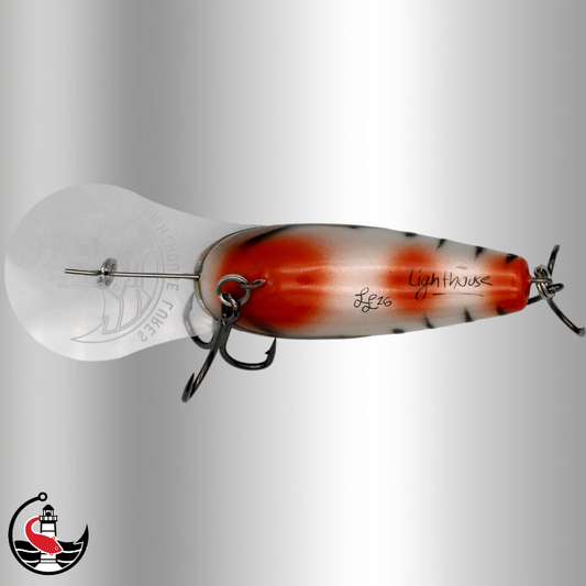 "Stomper 90" 90mm Deep Diver - Bedazzle White