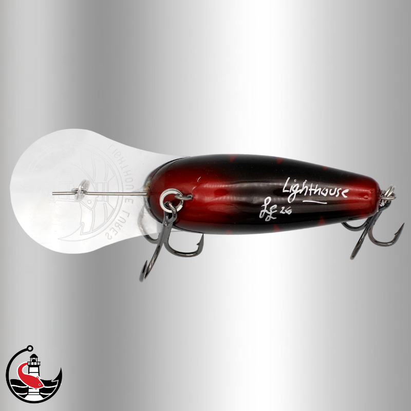 "Stomper 90" 90mm Deep Diver - Black Devil