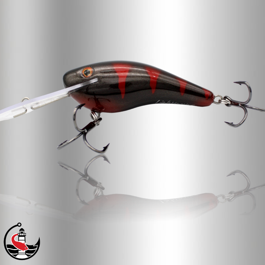"Stomper 90" 90mm Deep Diver - Black Devil