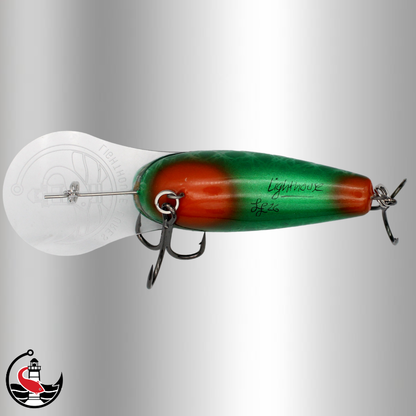 "Stomper 90" 90mm Deep Diver - Green Gremlin