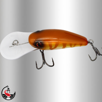 "Stomper 90" 90mm Deep Diver - Honey Stalker