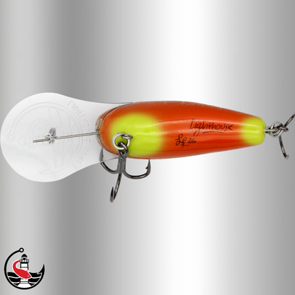 "Stomper 90" 90mm Deep Diver - Orange Gremlin