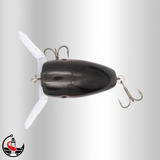 "Stormer ST50" 50mm Surface Lure - Black Knight