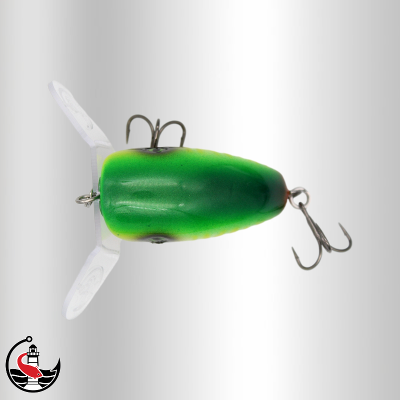 "Stormer ST50" 50mm Surface Lure - Budgie Shine