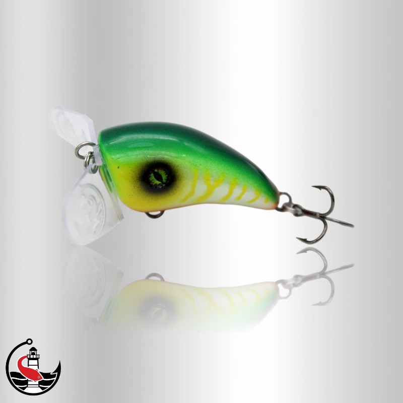 "Stormer ST50" 50mm Surface Lure - Budgie Shine