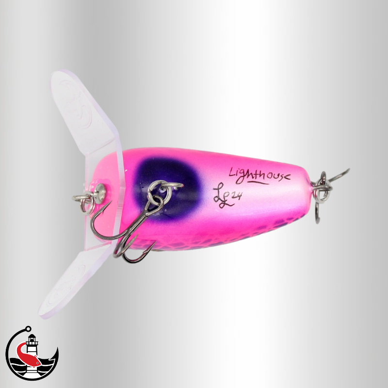 "Stormer ST50" 50mm Surface Lure - Pink Glow