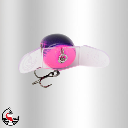 "Stormer ST50" 50mm Surface Lure - Pink Glow