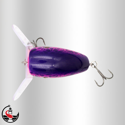 "Stormer ST50" 50mm Surface Lure - Pink Glow