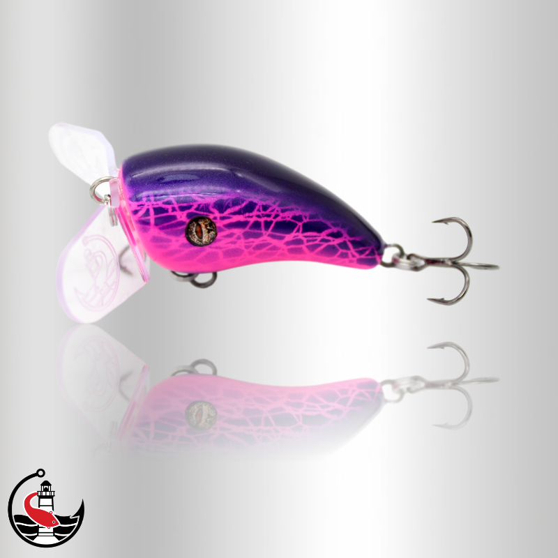 "Stormer ST50" 50mm Surface Lure - Pink Glow