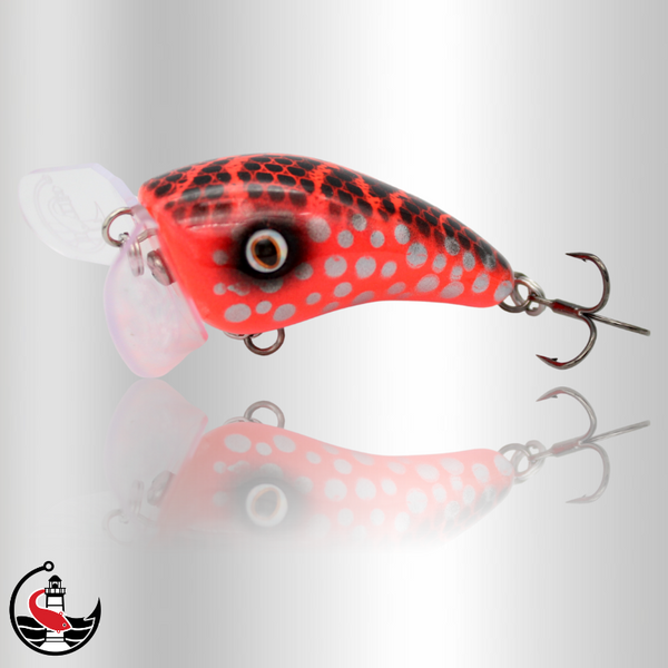 "Stormer ST50" 50mm Surface Lure - Red Fire Fly