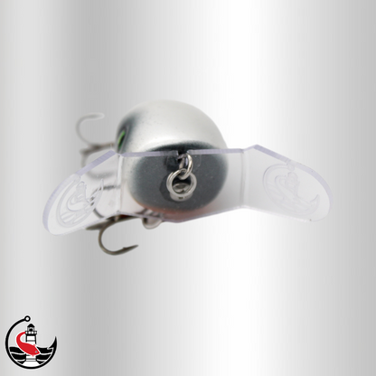 "Stormer ST50" 50mm Surface Lure - White Ghost