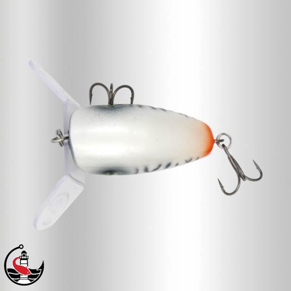 "Stormer ST50" 50mm Surface Lure - White Ghost