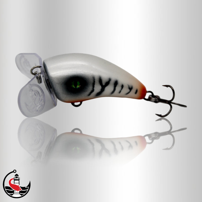 "Stormer ST50" 50mm Surface Lure - White Ghost