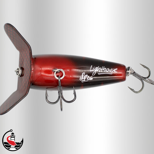 "Stormer" ST90 90mm Surface Lure - Black Devil