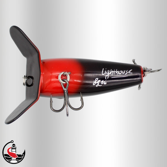 "Stormer" ST90 90mm Surface Lure - Black Knight