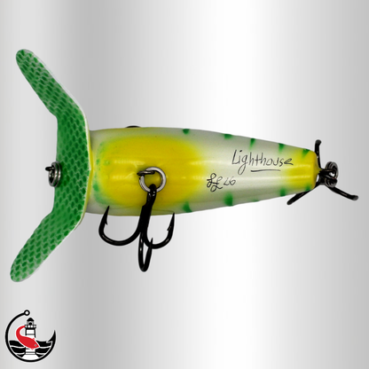 "Stormer" ST90 90mm Surface Lure - The Budgie Devil