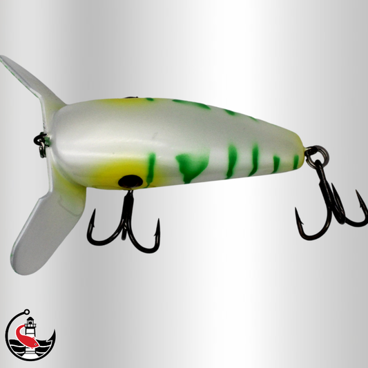 "Stormer" ST90 90mm Surface Lure - The Budgie Devil