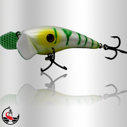 "Stormer" ST90 90mm Surface Lure - The Budgie Devil