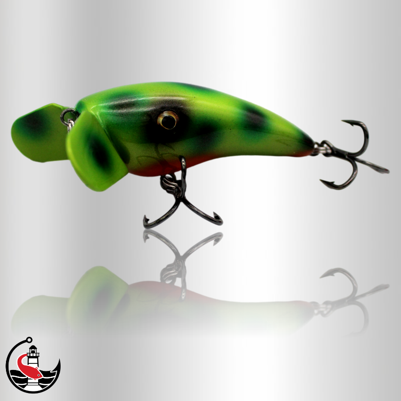 "Stormer" ST90 90mm Surface Lure - Froggy