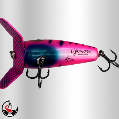 "Stormer" ST90 90mm Surface Lure - Pink Diamond