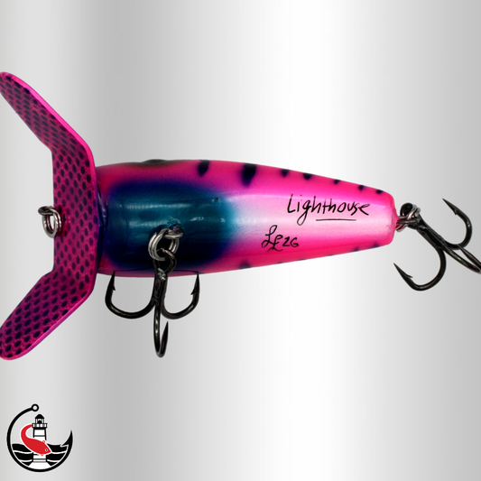 "Stormer" ST90 90mm Surface Lure - Pink Diamond