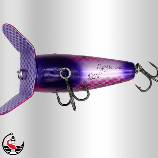 "Stormer" ST90 90mm Surface Lure - Pink Tiger