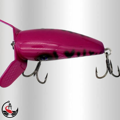 "Stormer" ST90 90mm Surface Lure - Pink Tiger