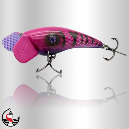 "Stormer" ST90 90mm Surface Lure - Pink Tiger