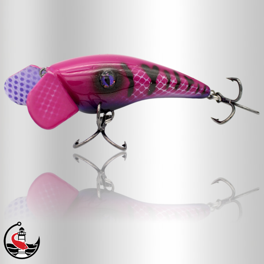 "Stormer" ST90 90mm Surface Lure - Pink Tiger