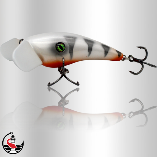 "Stormer" ST90 90mm Surface Lure - White Ghost
