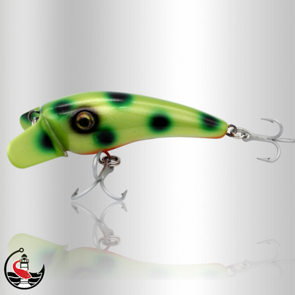 "Stormer" ST90 90mm Surface Lure - Froggy