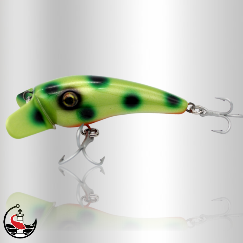 "Stormer" ST90 90mm Surface Lure - Froggy