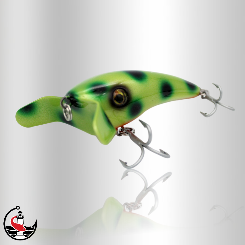 "Stormer" ST90 90mm Surface Lure - Froggy