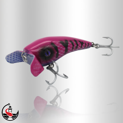 "Stormer" ST90 90mm Surface Lure - Pink Tiger