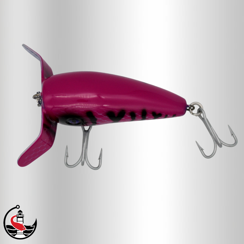 "Stormer" ST90 90mm Surface Lure - Pink Tiger