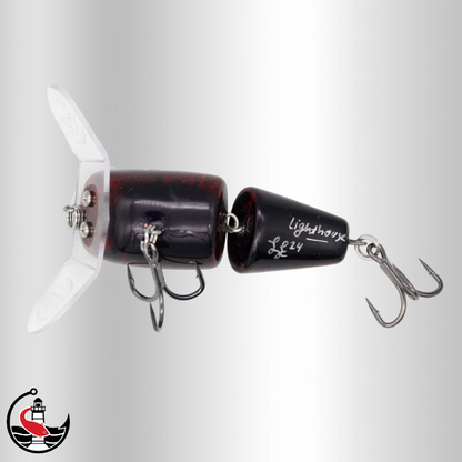 "Stormer ST90J" Jointed 90mm Surface Lure - Blood Red