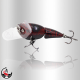 "Stormer ST90J" Jointed 90mm Surface Lure - Blood Red